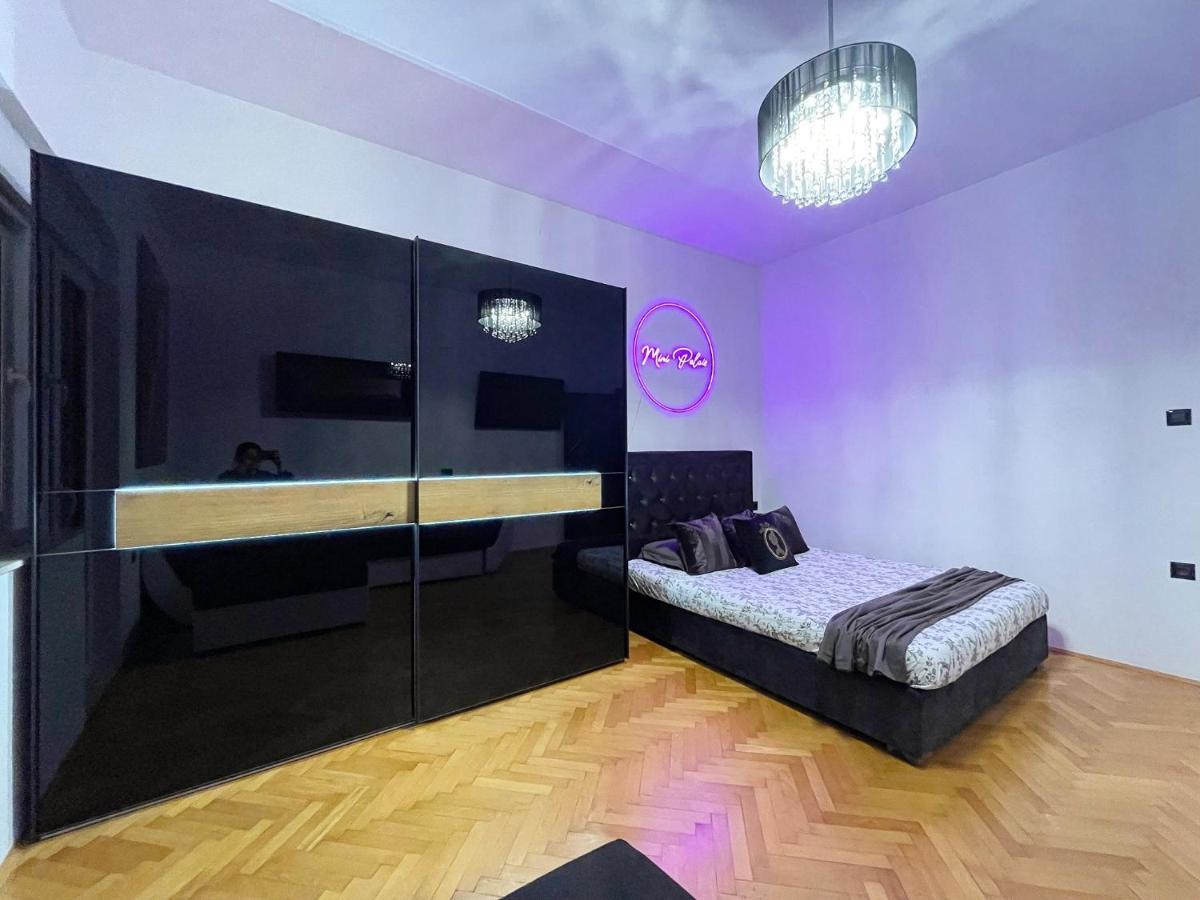 Mini Palais - Beachfront, 5 Min Center, Terrace Split Exterior foto